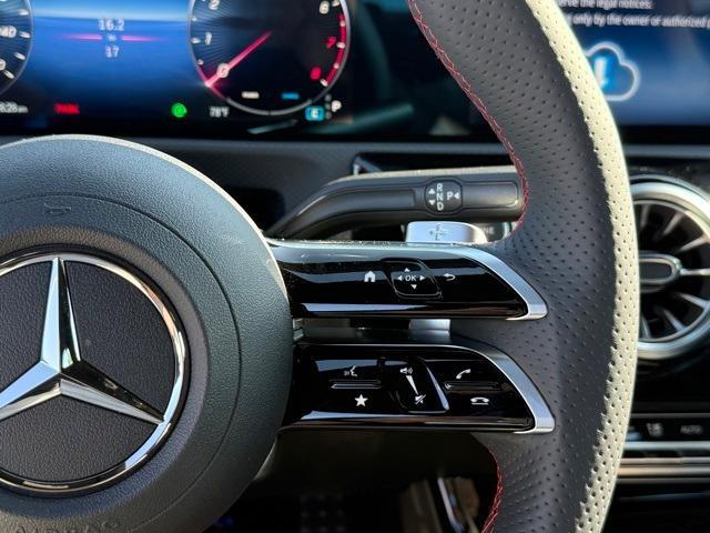 new 2025 Mercedes-Benz CLA 250 car, priced at $53,545