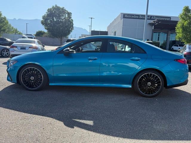 new 2025 Mercedes-Benz CLA 250 car, priced at $53,545