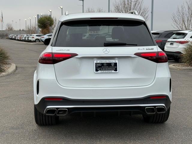 new 2025 Mercedes-Benz AMG GLE 63 car, priced at $140,370