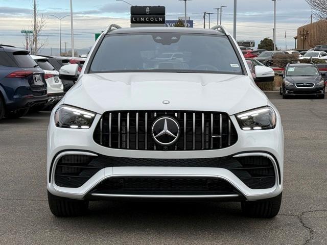 new 2025 Mercedes-Benz AMG GLE 63 car, priced at $140,370