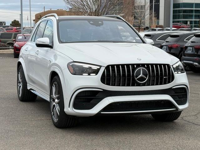 new 2025 Mercedes-Benz AMG GLE 63 car, priced at $140,370