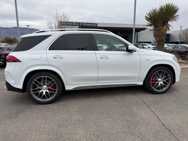 new 2025 Mercedes-Benz AMG GLE 63 car, priced at $140,370