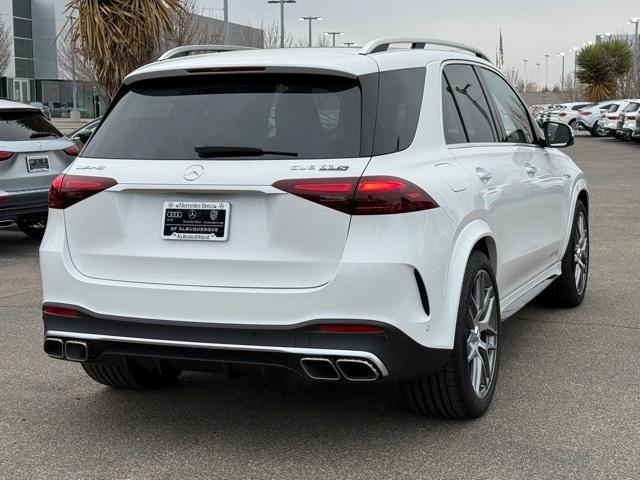 new 2025 Mercedes-Benz AMG GLE 63 car, priced at $140,370