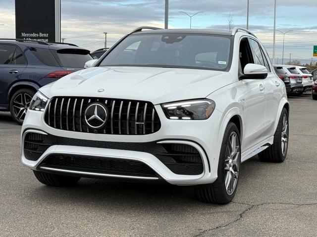 new 2025 Mercedes-Benz AMG GLE 63 car, priced at $140,370