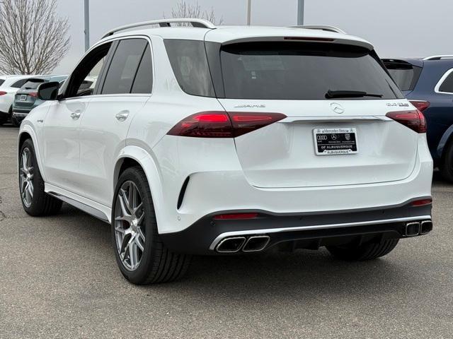 new 2025 Mercedes-Benz AMG GLE 63 car, priced at $140,370