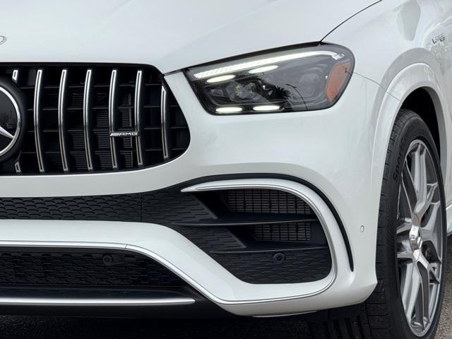 new 2025 Mercedes-Benz AMG GLE 63 car, priced at $140,370