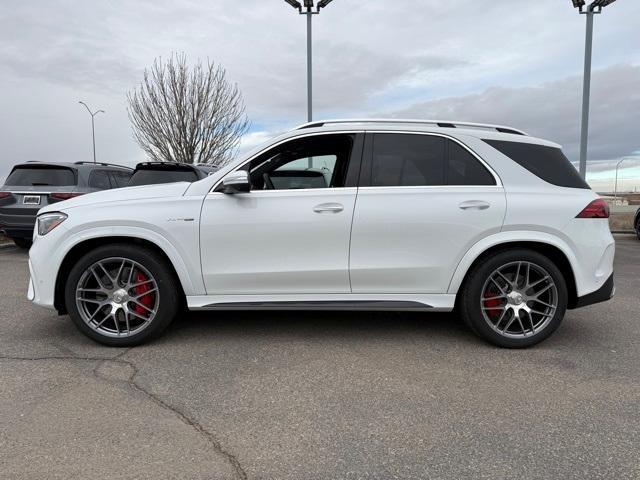 new 2025 Mercedes-Benz AMG GLE 63 car, priced at $140,370