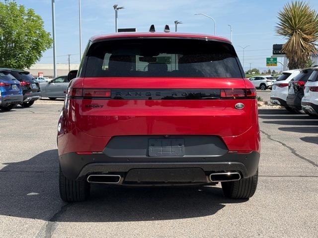 used 2023 Land Rover Range Rover Sport car, priced at $74,000