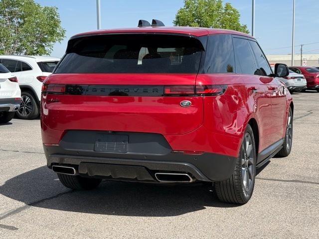 used 2023 Land Rover Range Rover Sport car, priced at $74,000