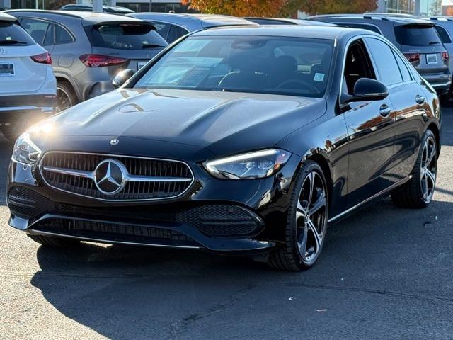 used 2025 Mercedes-Benz C-Class car, priced at $46,000