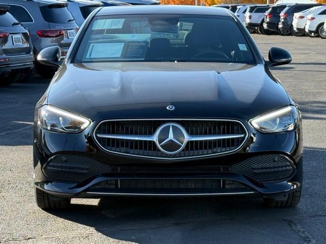 used 2025 Mercedes-Benz C-Class car, priced at $46,000