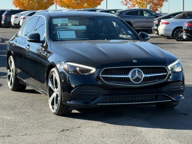 used 2025 Mercedes-Benz C-Class car, priced at $46,000