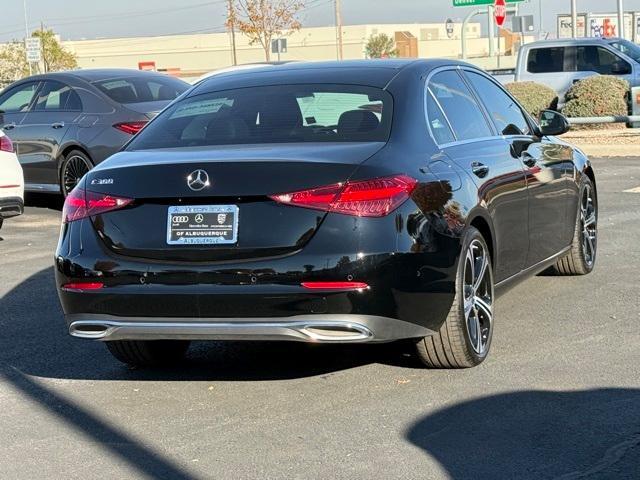 used 2025 Mercedes-Benz C-Class car, priced at $46,000