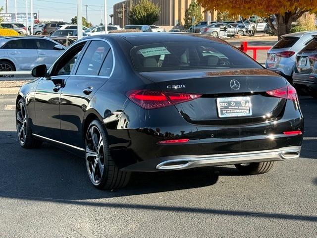 used 2025 Mercedes-Benz C-Class car, priced at $46,000