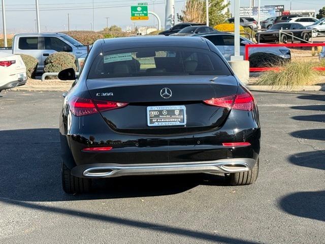 used 2025 Mercedes-Benz C-Class car, priced at $46,000