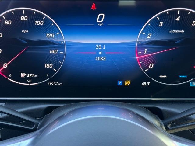 used 2025 Mercedes-Benz C-Class car, priced at $46,000