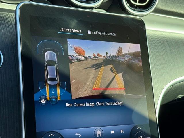 used 2025 Mercedes-Benz C-Class car, priced at $46,000