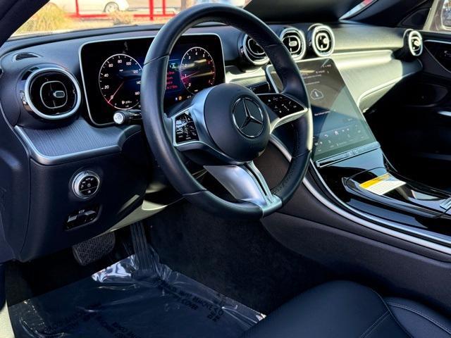 used 2025 Mercedes-Benz C-Class car, priced at $46,000