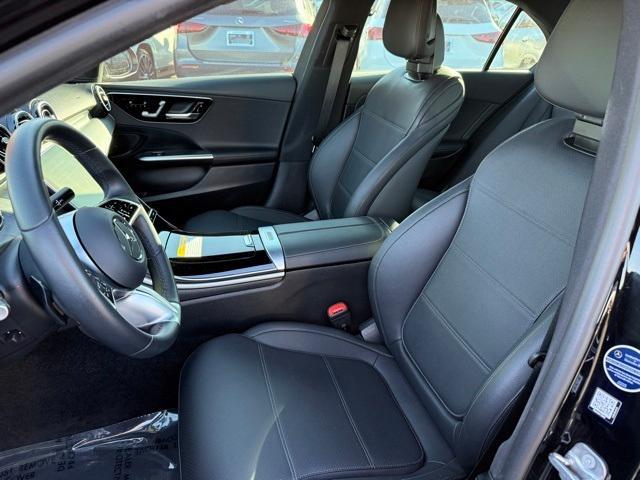 used 2025 Mercedes-Benz C-Class car, priced at $46,000