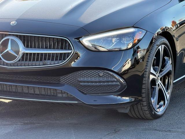 used 2025 Mercedes-Benz C-Class car, priced at $46,000
