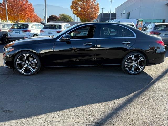 used 2025 Mercedes-Benz C-Class car, priced at $46,000