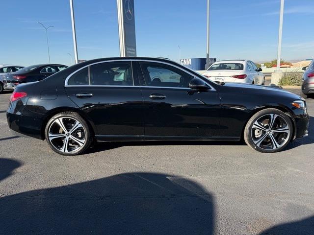 used 2025 Mercedes-Benz C-Class car, priced at $46,000