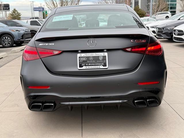 new 2025 Mercedes-Benz AMG C 63 car, priced at $101,470