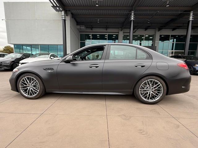 new 2025 Mercedes-Benz AMG C 63 car, priced at $101,470