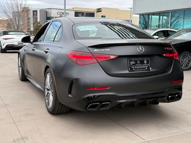 new 2025 Mercedes-Benz AMG C 63 car, priced at $101,470