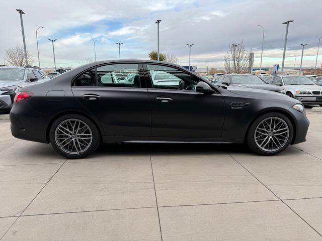 new 2025 Mercedes-Benz AMG C 63 car, priced at $101,470