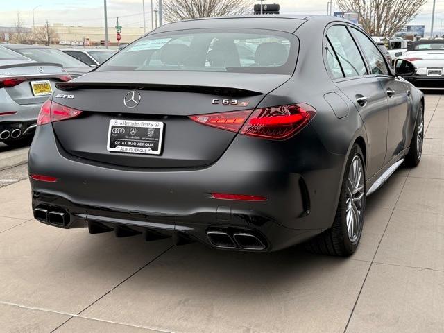 new 2025 Mercedes-Benz AMG C 63 car, priced at $101,470