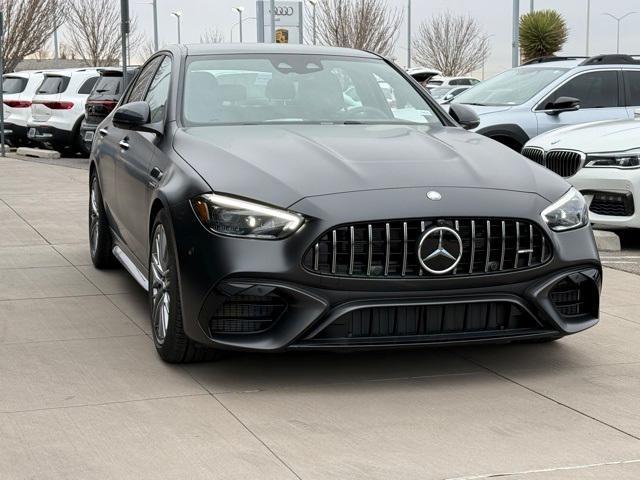 new 2025 Mercedes-Benz AMG C 63 car, priced at $101,470