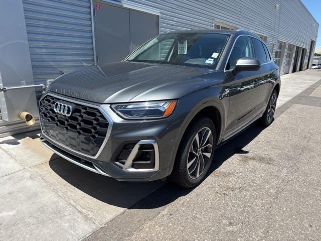 used 2024 Audi Q5 car, priced at $42,000
