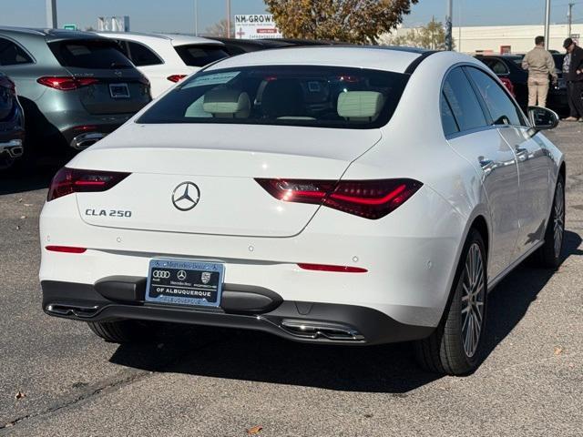 new 2025 Mercedes-Benz CLA 250 car, priced at $45,745