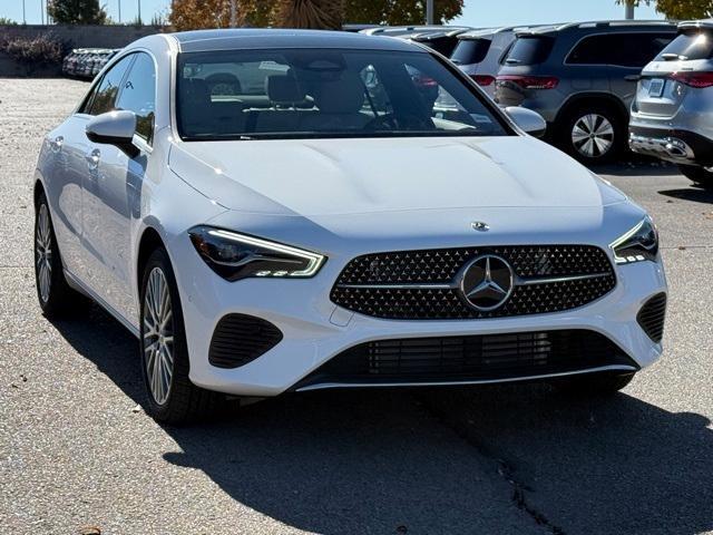 new 2025 Mercedes-Benz CLA 250 car, priced at $45,745