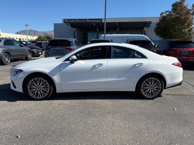 new 2025 Mercedes-Benz CLA 250 car, priced at $45,745