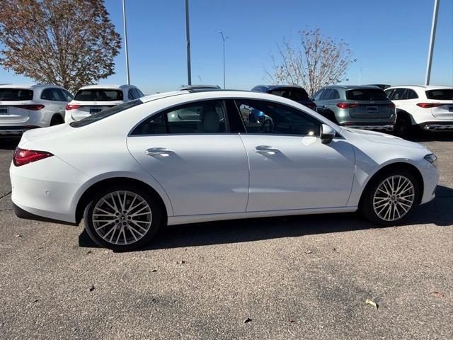 new 2025 Mercedes-Benz CLA 250 car, priced at $45,745