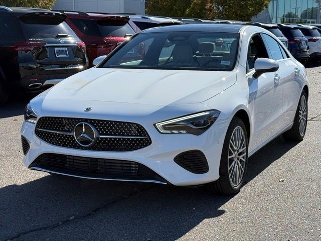 new 2025 Mercedes-Benz CLA 250 car, priced at $45,745