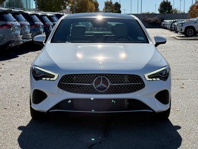 new 2025 Mercedes-Benz CLA 250 car, priced at $45,745