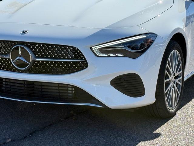 new 2025 Mercedes-Benz CLA 250 car, priced at $45,745