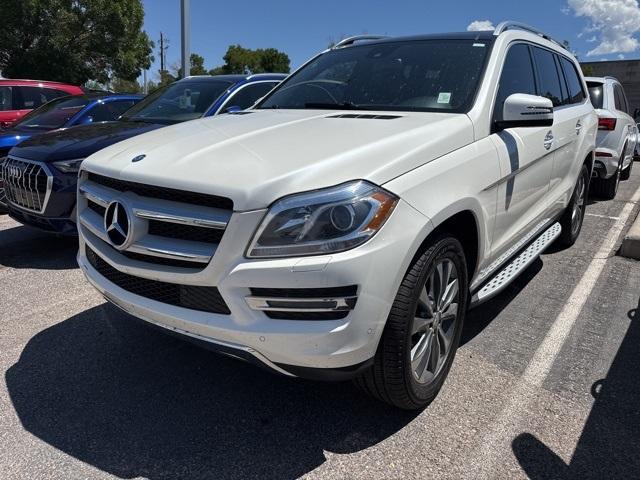 used 2015 Mercedes-Benz GL-Class car, priced at $18,000