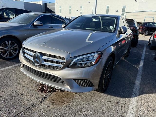 used 2019 Mercedes-Benz C-Class car, priced at $32,000