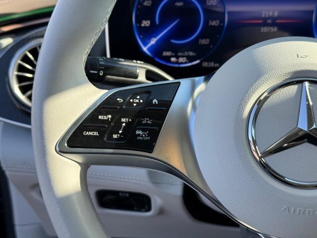 used 2024 Mercedes-Benz EQE 350 car, priced at $69,000