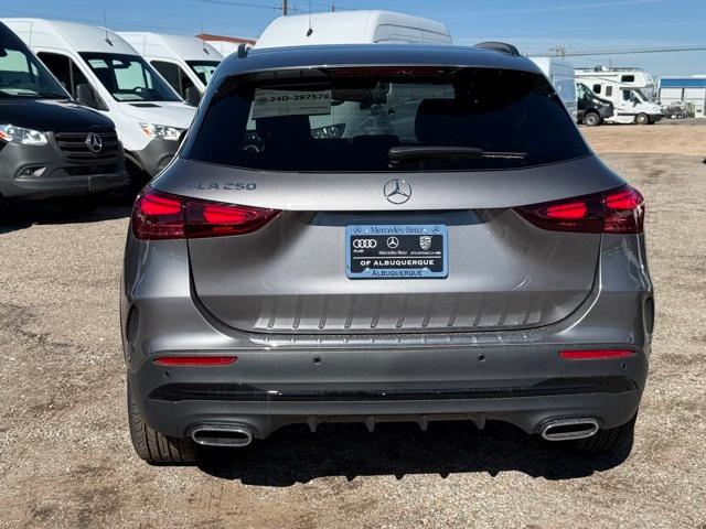 new 2025 Mercedes-Benz GLA 250 car, priced at $52,890