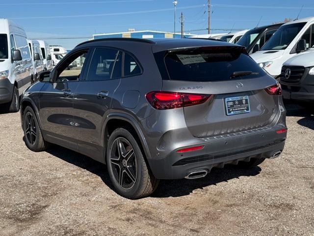 new 2025 Mercedes-Benz GLA 250 car, priced at $52,890