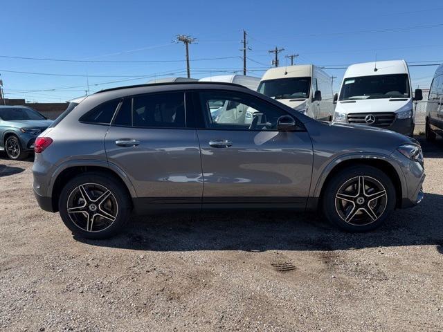 new 2025 Mercedes-Benz GLA 250 car, priced at $52,890