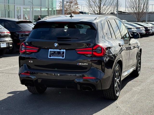 used 2022 BMW X3 car, priced at $49,000