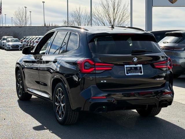 used 2022 BMW X3 car, priced at $49,000