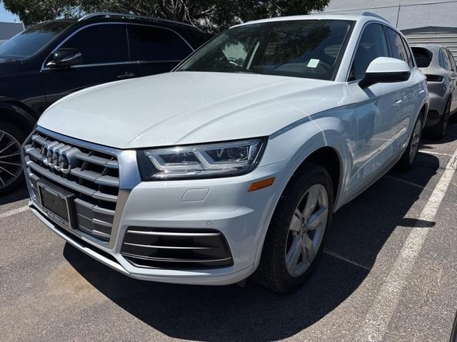 used 2019 Audi Q5 car, priced at $28,000
