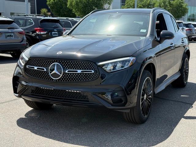 new 2025 Mercedes-Benz GLC 300 car, priced at $55,685